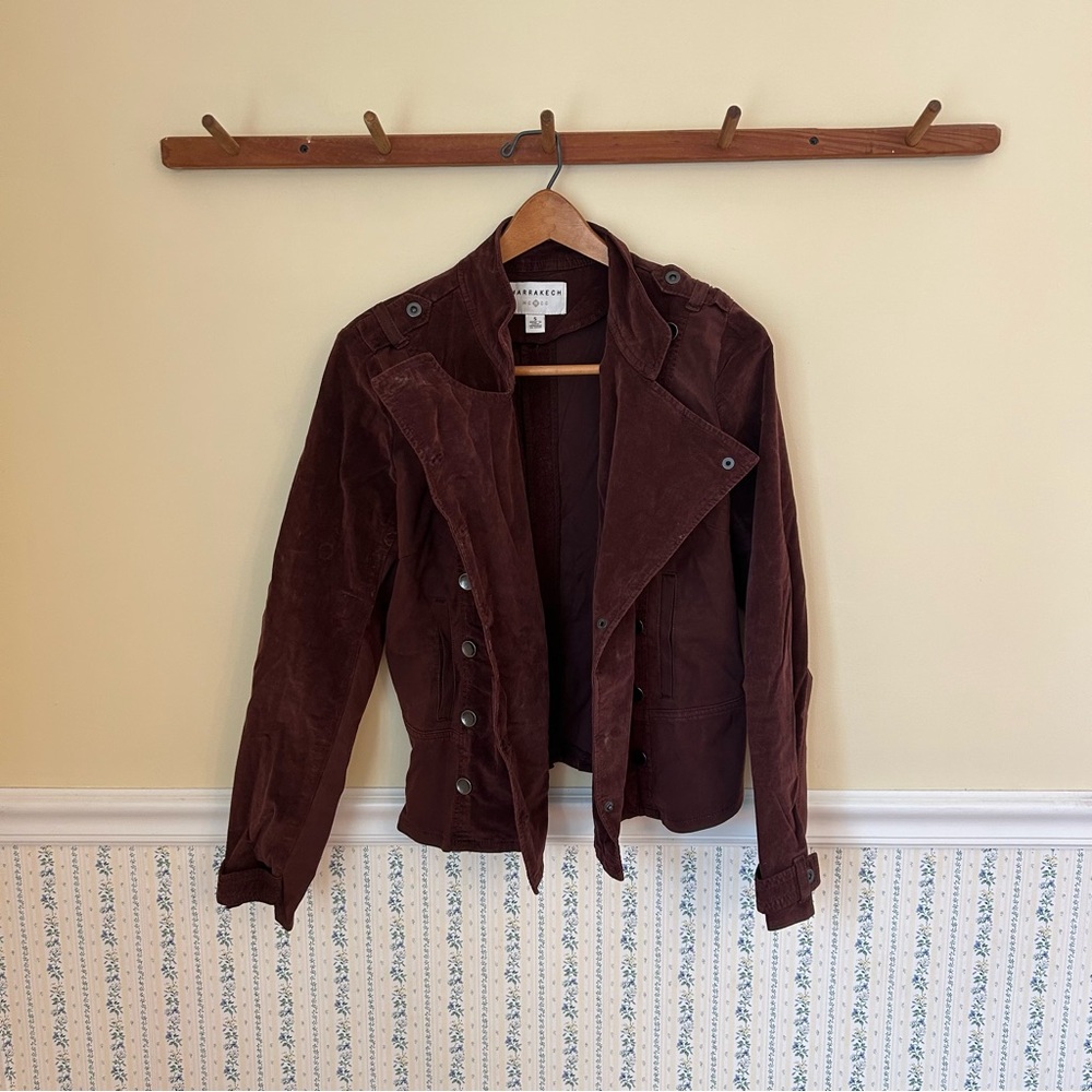 Marrakech Military Style Blazer Jacket